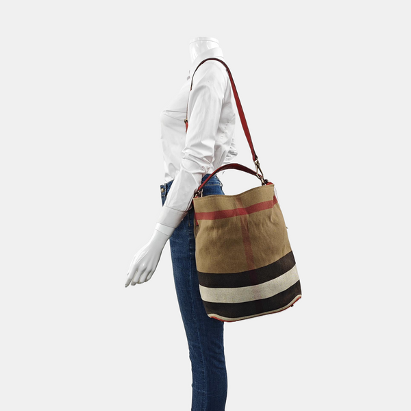 Ashby Medium Canvas Beige