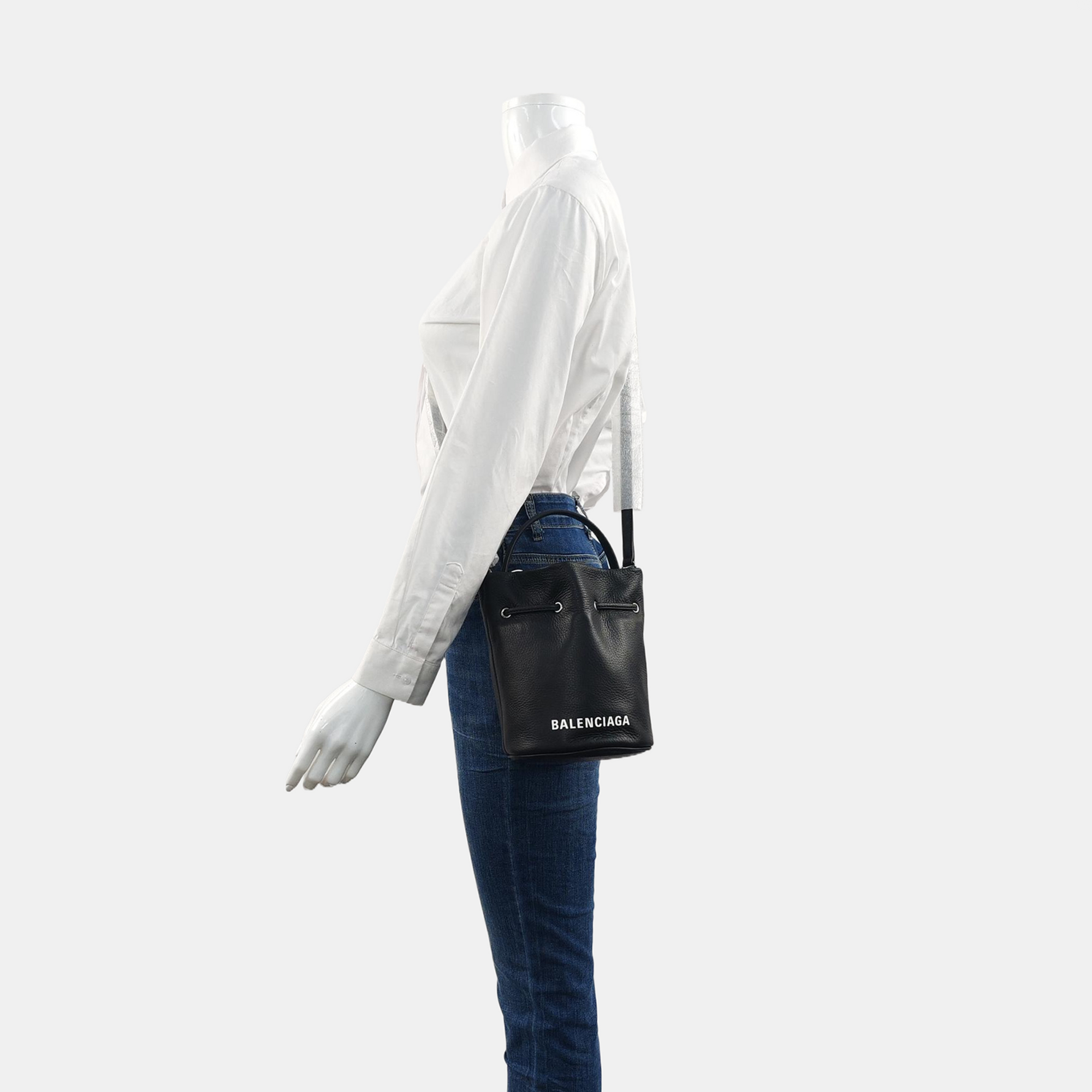 Everyday XS Calfskin Black
