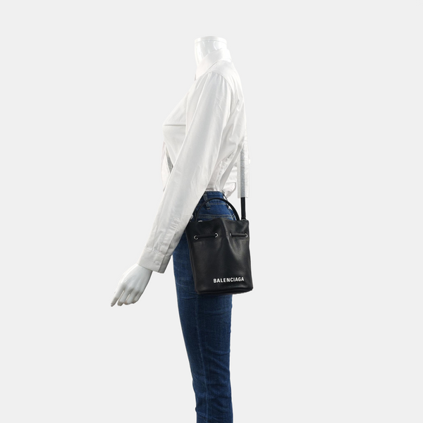 Everyday XS Calfskin Black