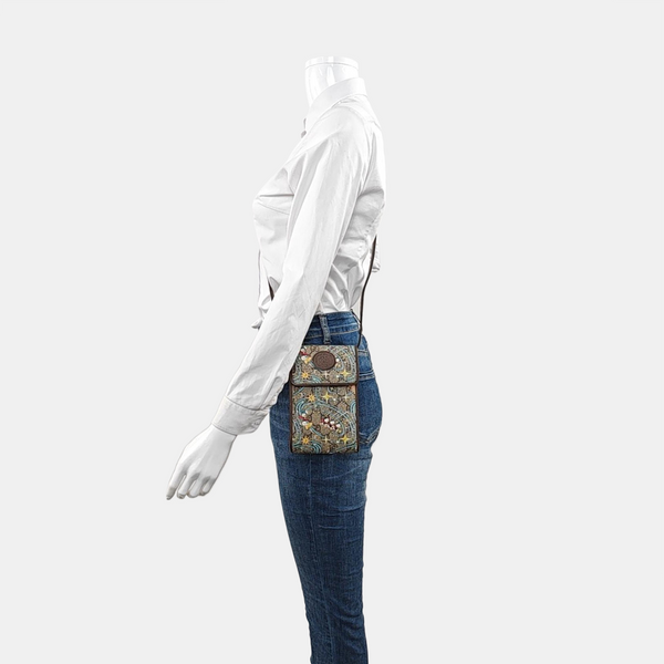 Disney X Gucci Mini Monogram Coated Canvas Beige