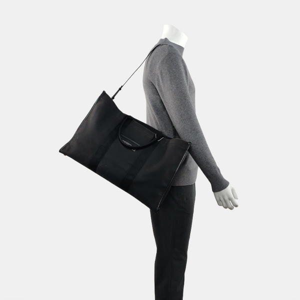 Fabric Tote Bag Black