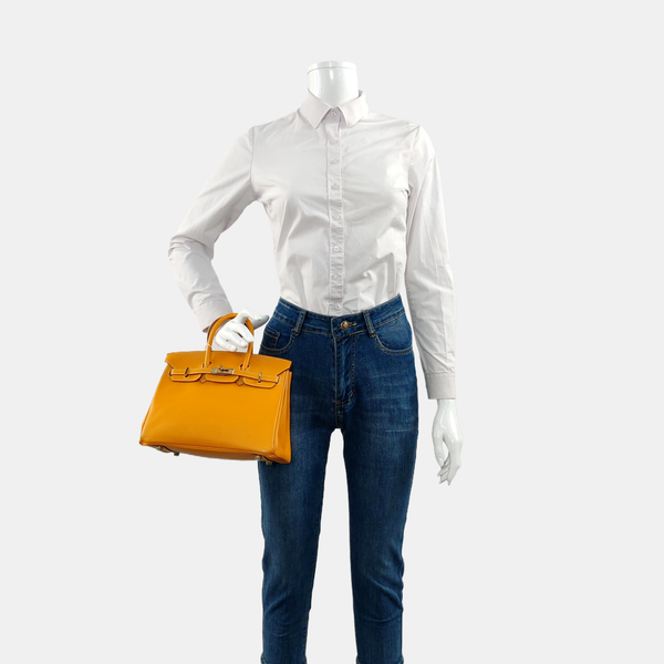Birkin 25 Epsom Yellow