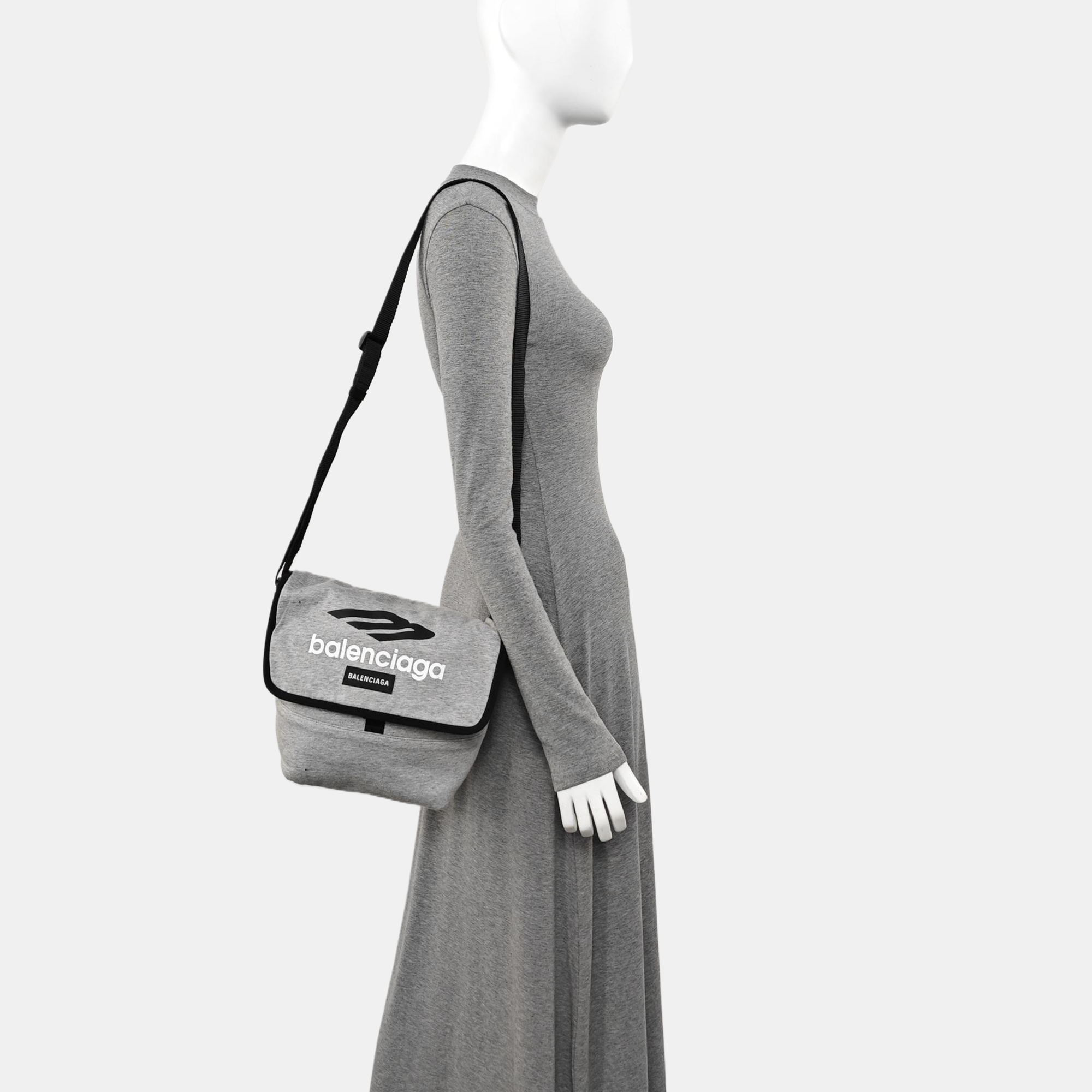 Explorer Small Fabric Gray