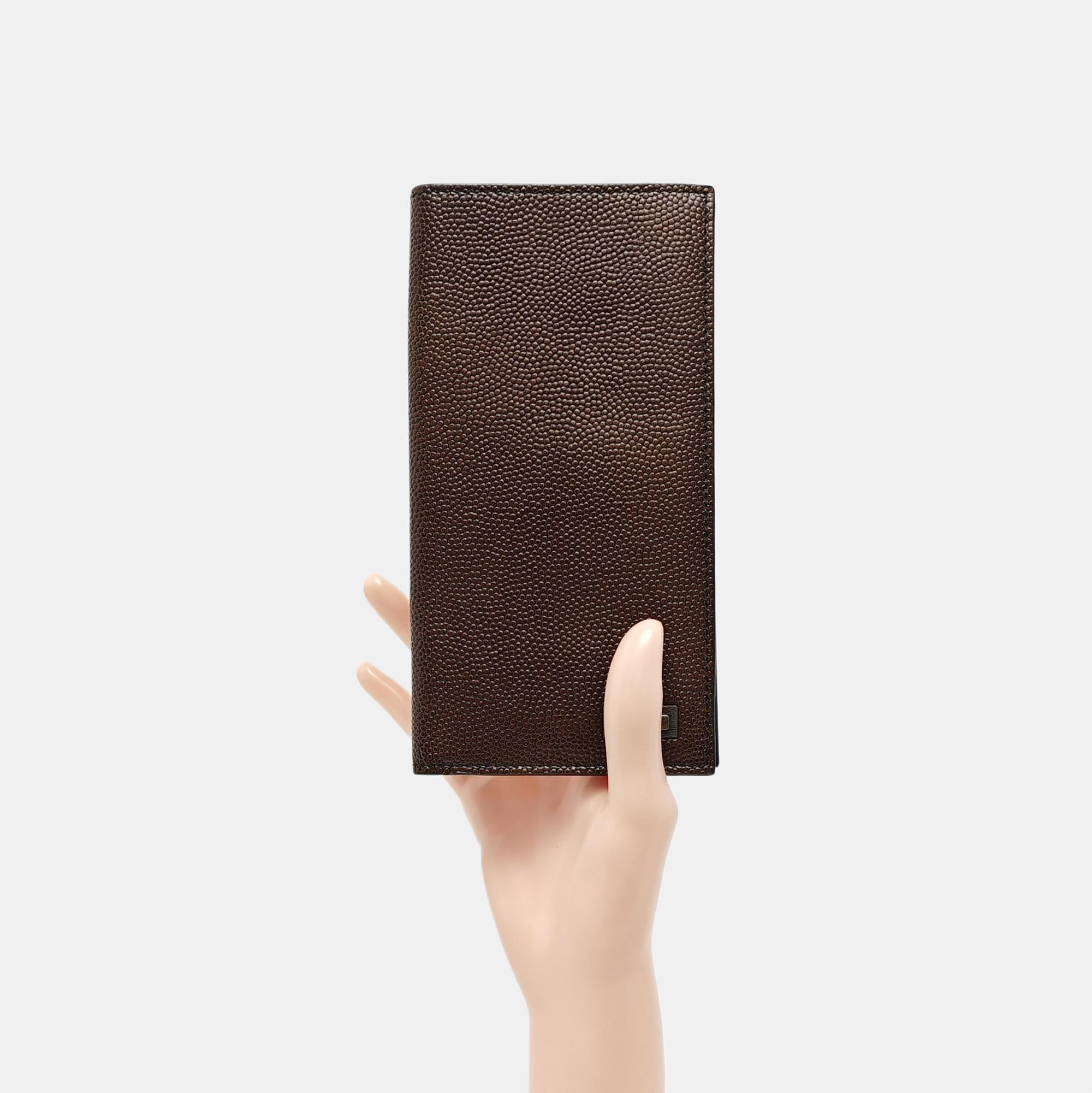 Calfskin Wallet Brown