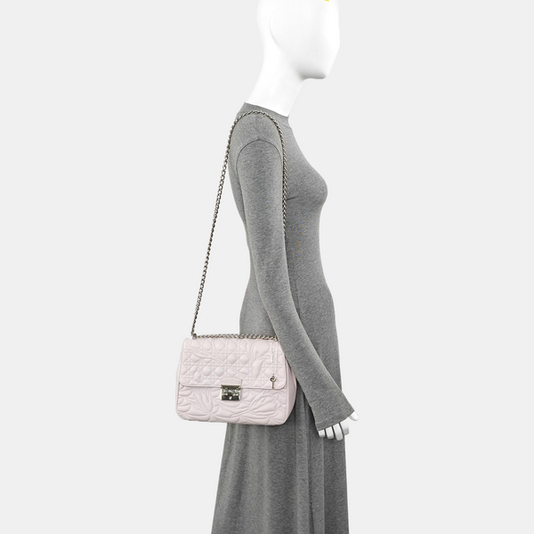 Miss Dior Cannage Calfskin Pink