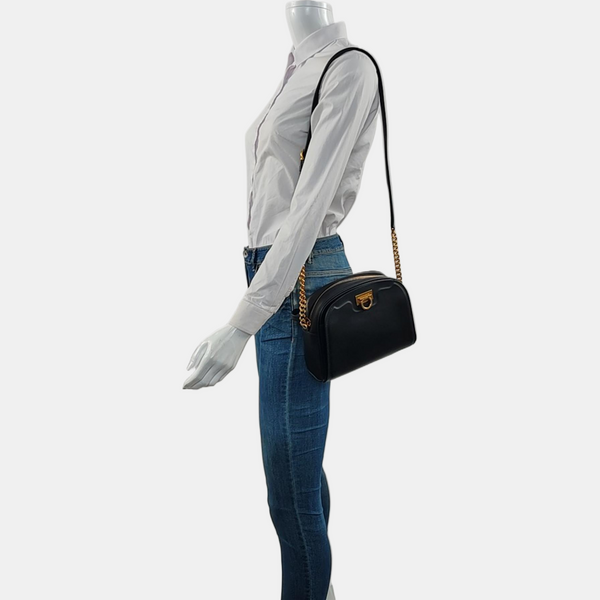 Trifolio Calfskin Black