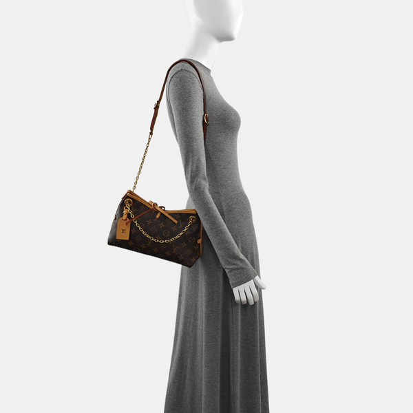 CARRYALL BB Monogram Coated Canvas Brown