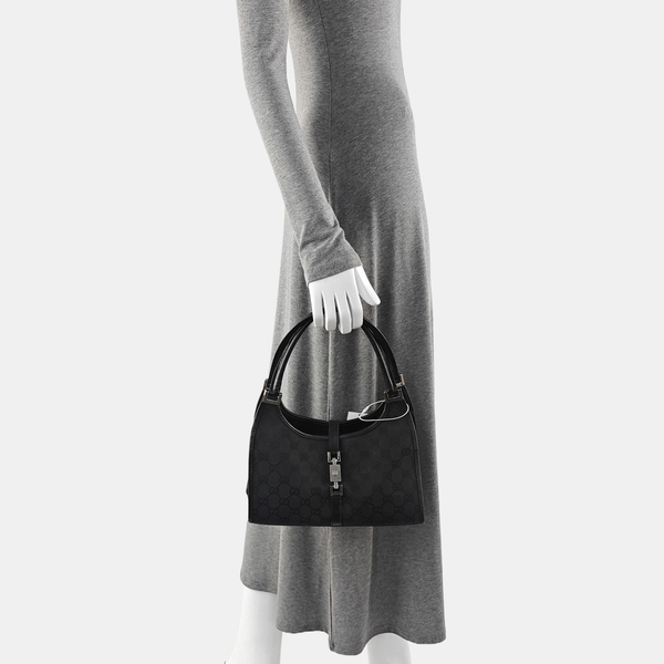 Bardot Monogram Canvas Black