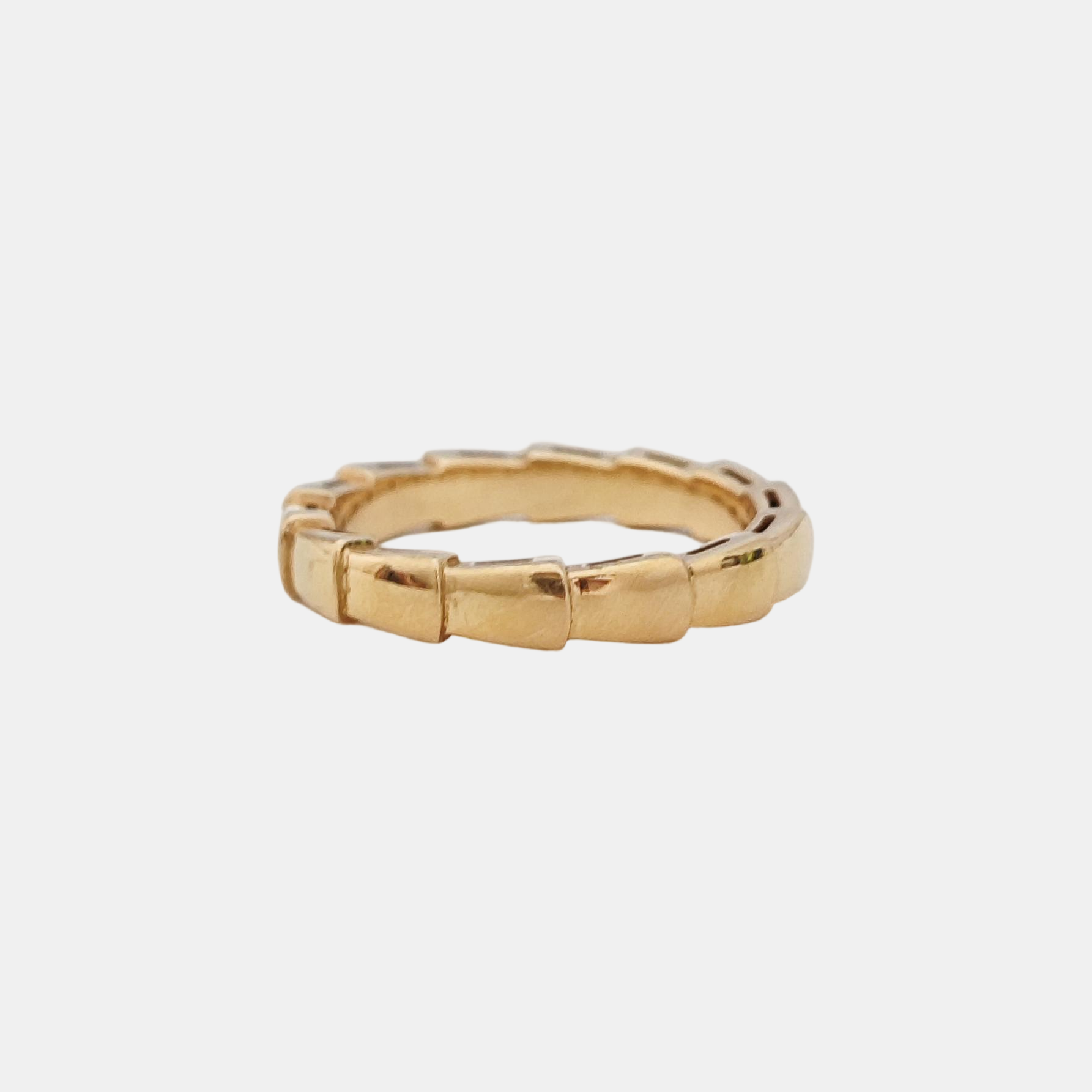 SERPENTI 18k Rose Gold Ring EU 55