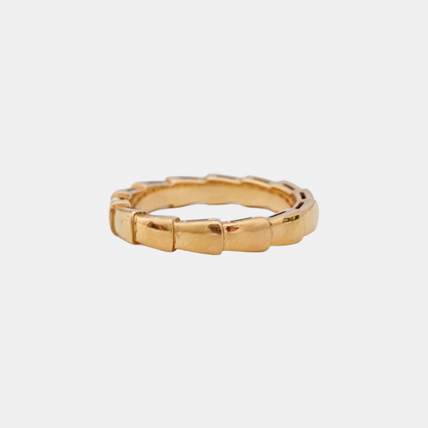 SERPENTI 18k Rose Gold Ring EU 55