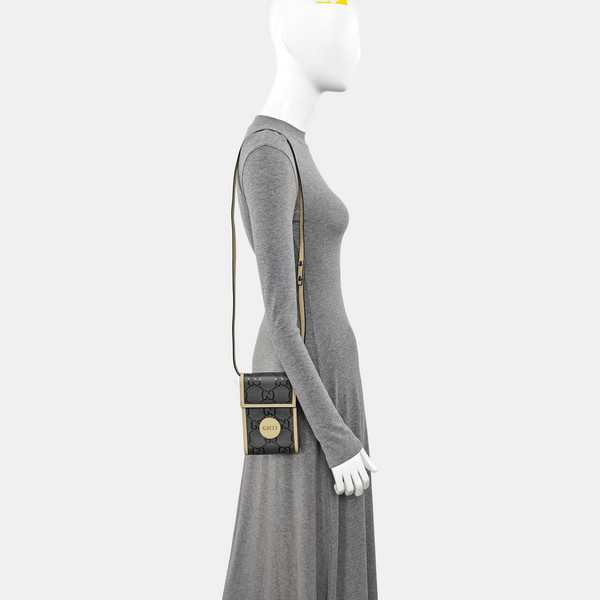 Gucci Off The Grid Mini Nylon Gray
