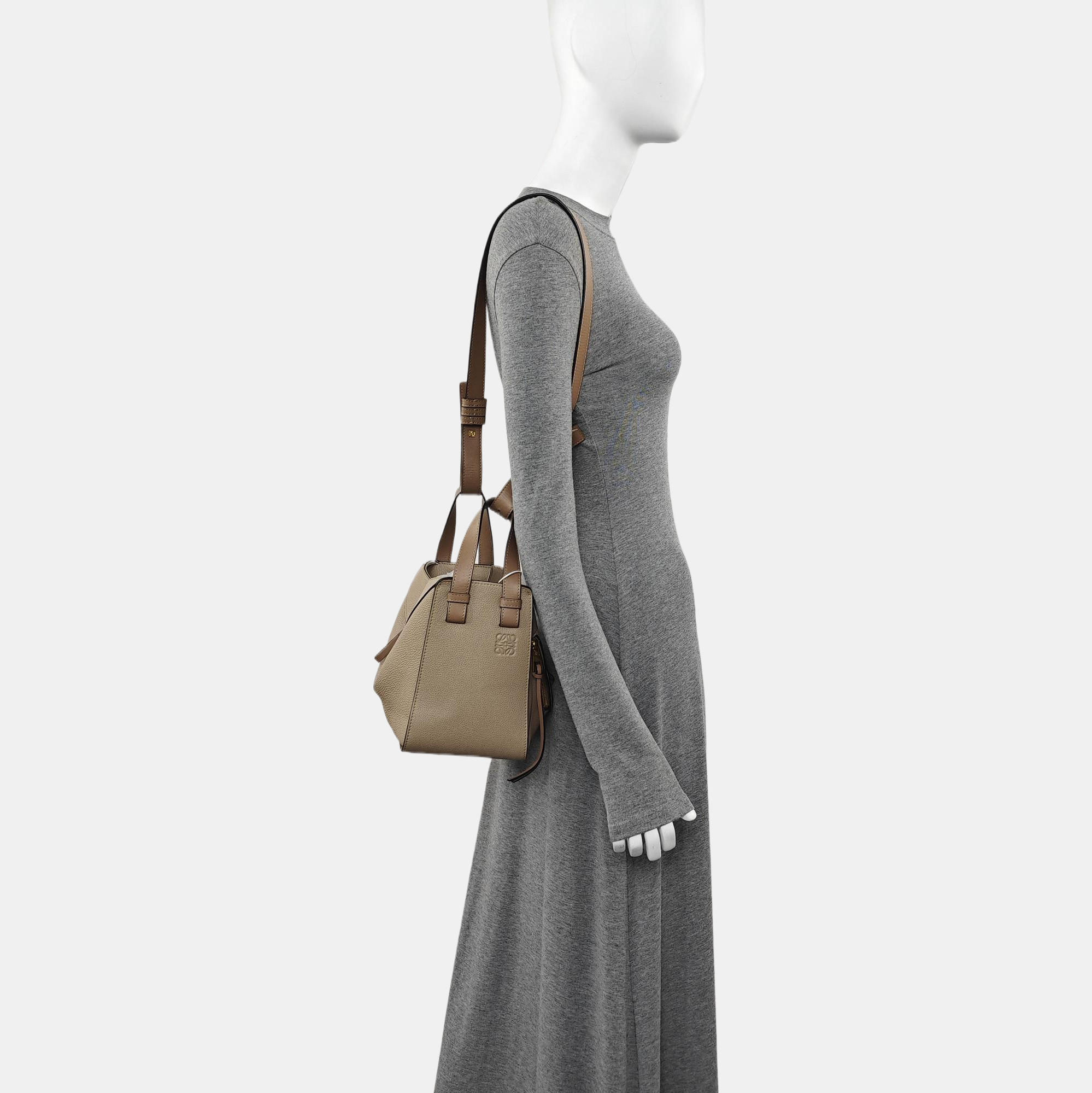 Hammock Calfskin Gray
