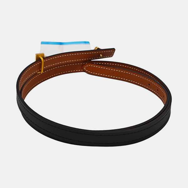 Leather Belt Black