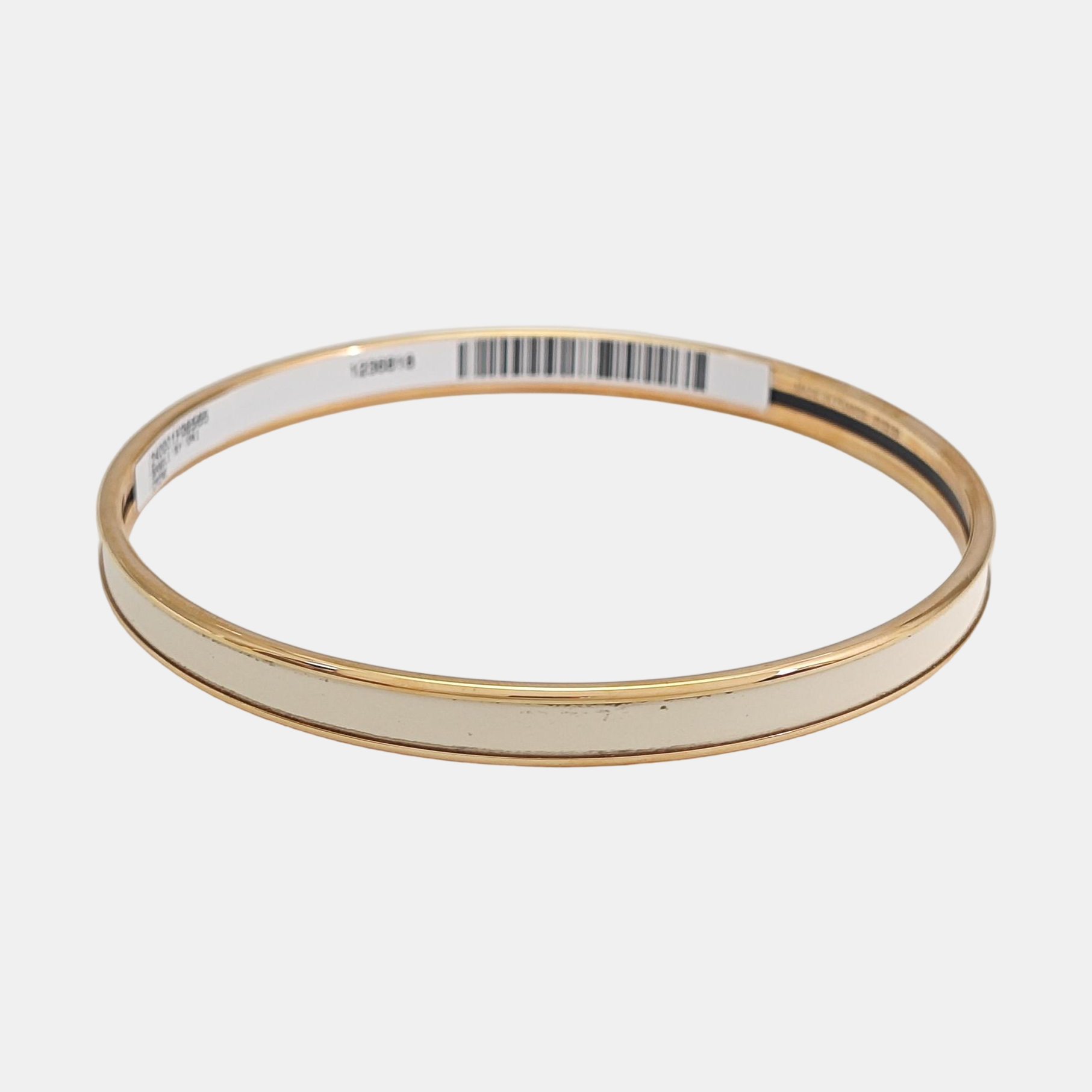Uni Bangle Metal Gold Bangle