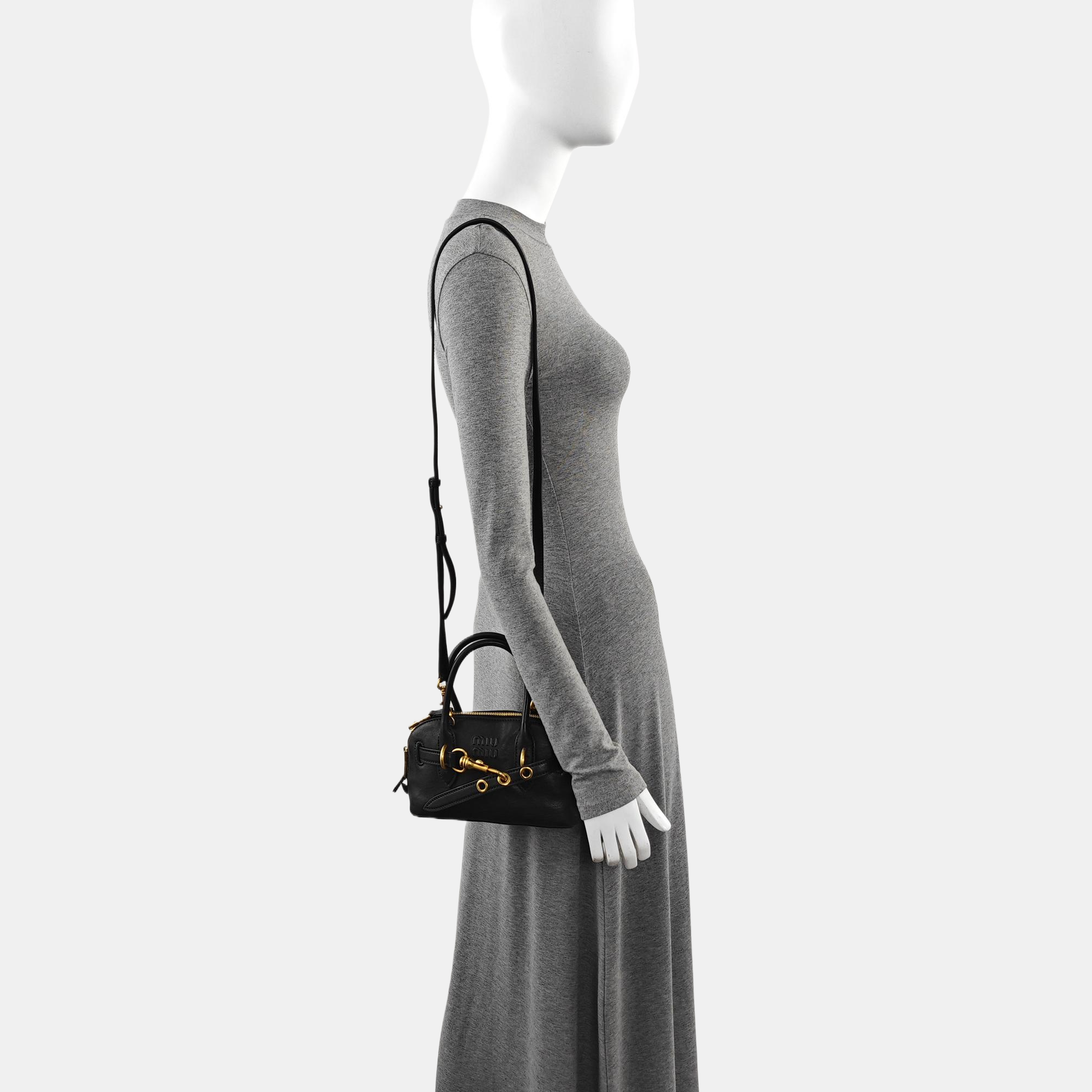 Aventure Mini Lambskin Black