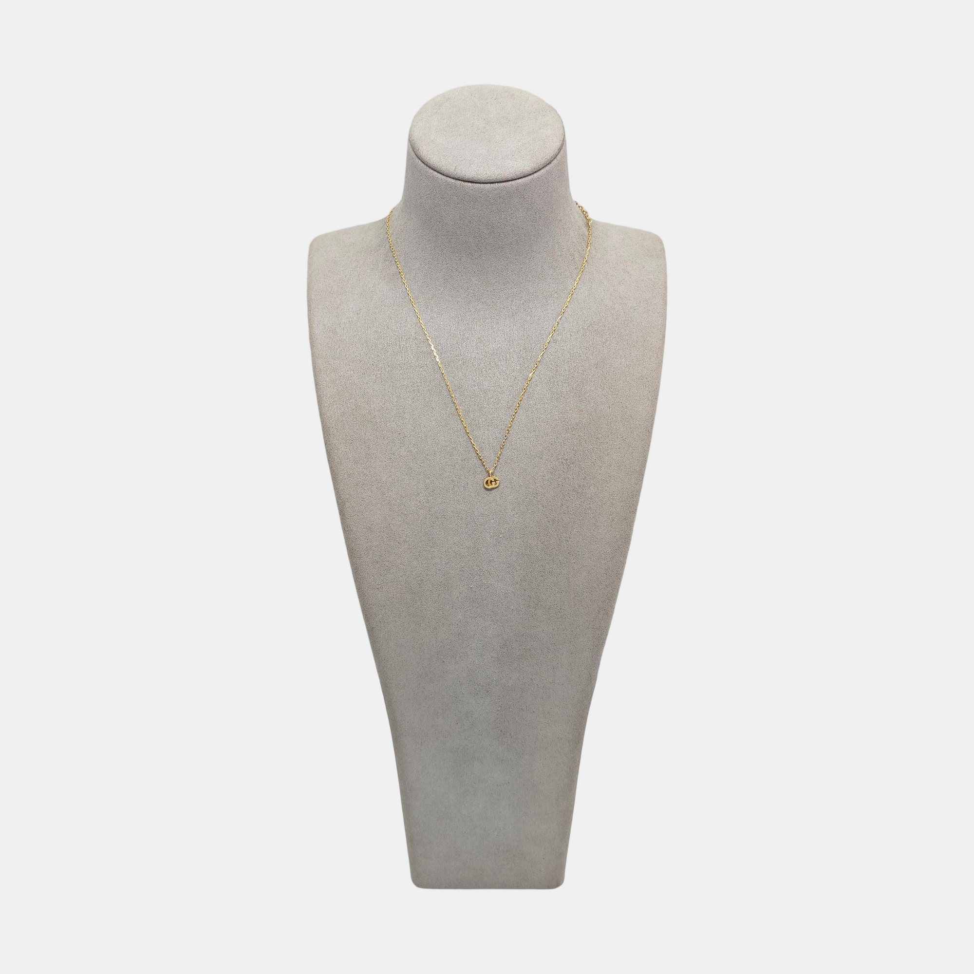 GG Running 18k Rose Gold Necklace