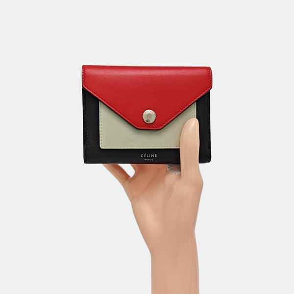 POCKET Leather Multicolor Card Holder