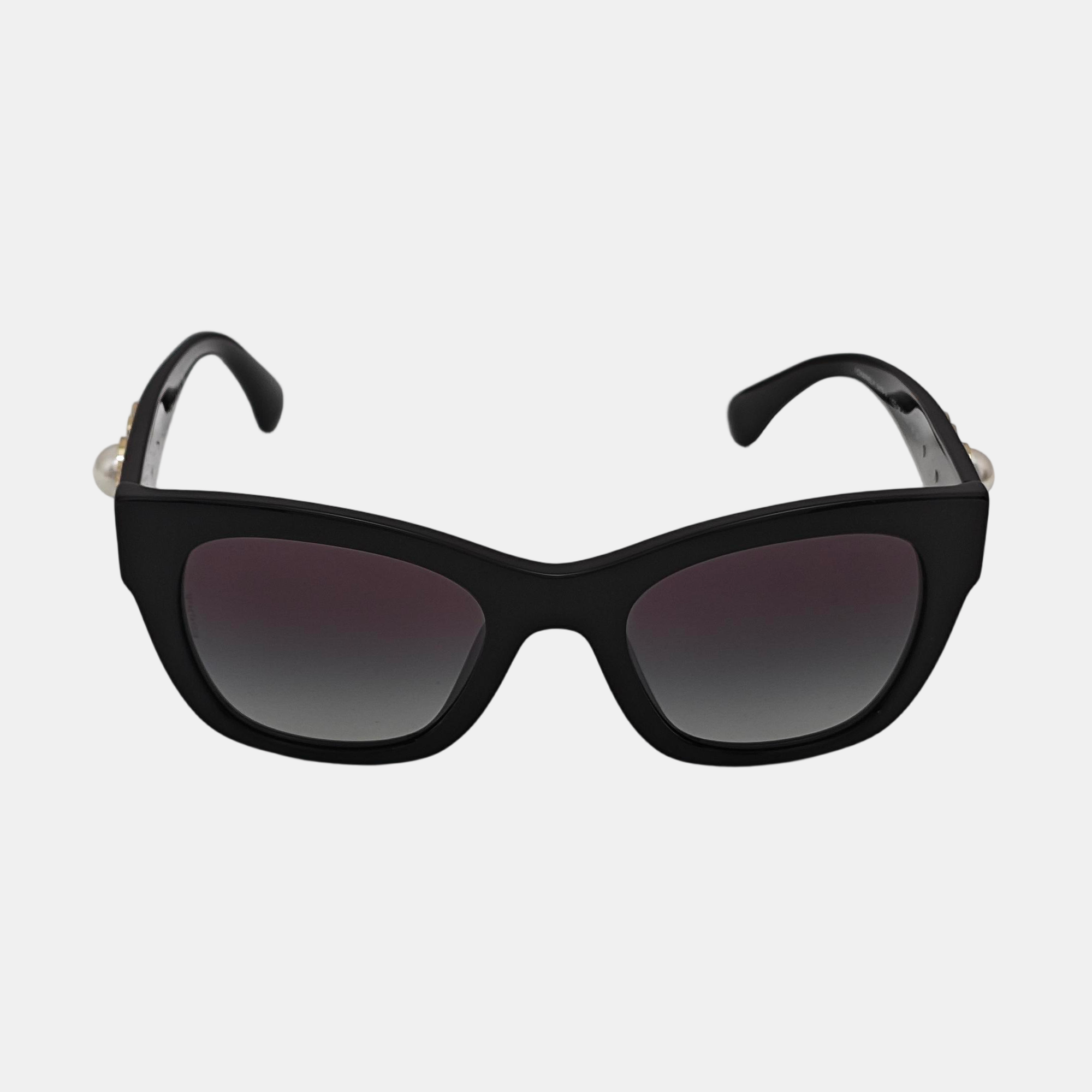 Synthetic Sunglasses Black