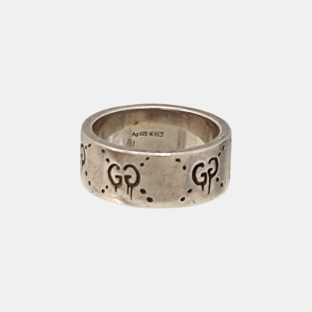925 Sterling Silver Ring HK 17