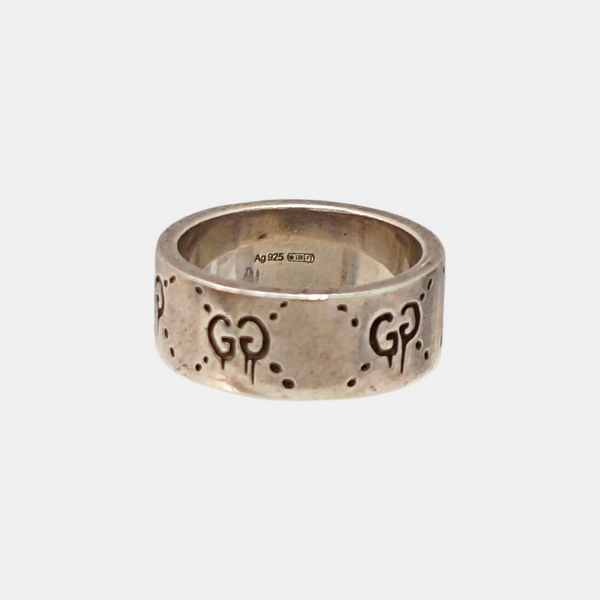 925 Sterling Silver Ring HK 17