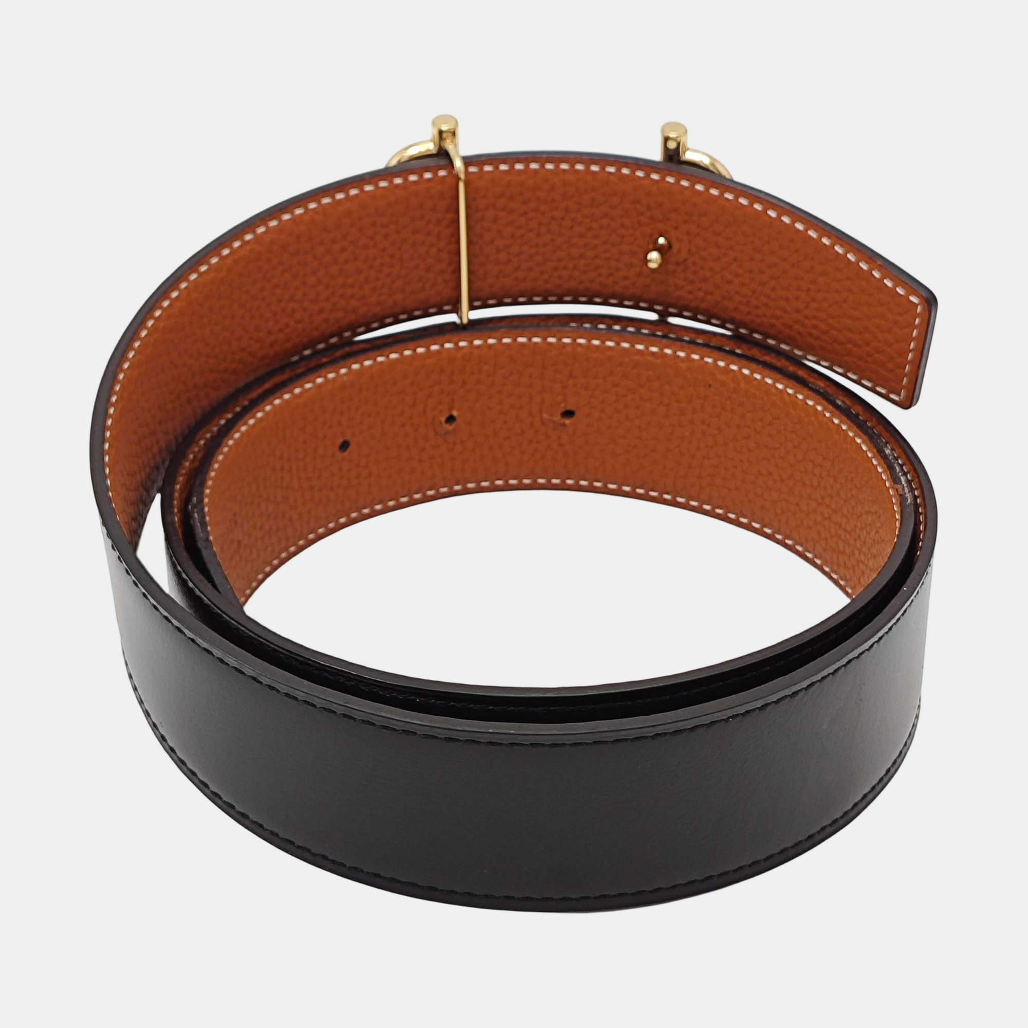 Metal Belt Black