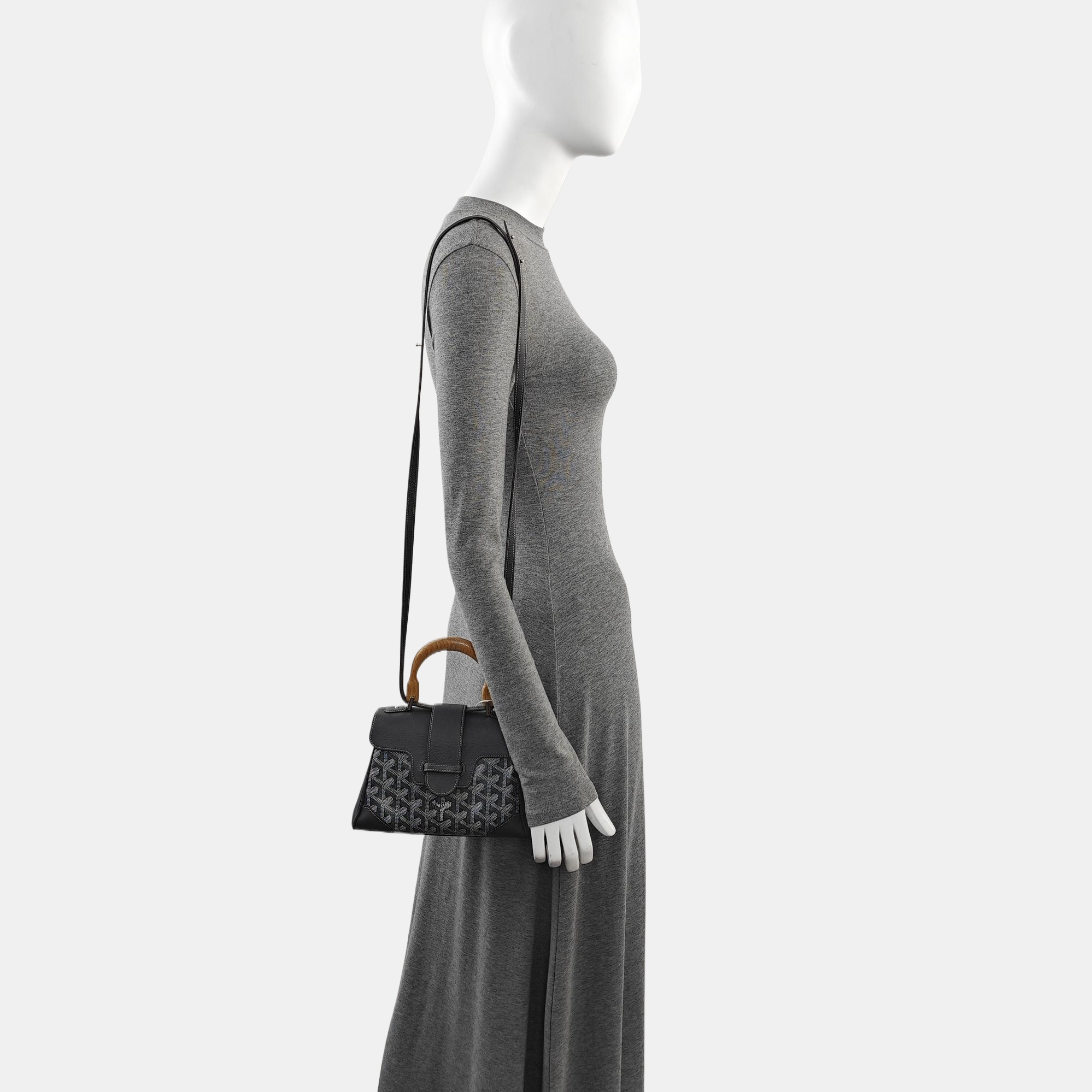 Saïgon Mini Coated Canvas Gray