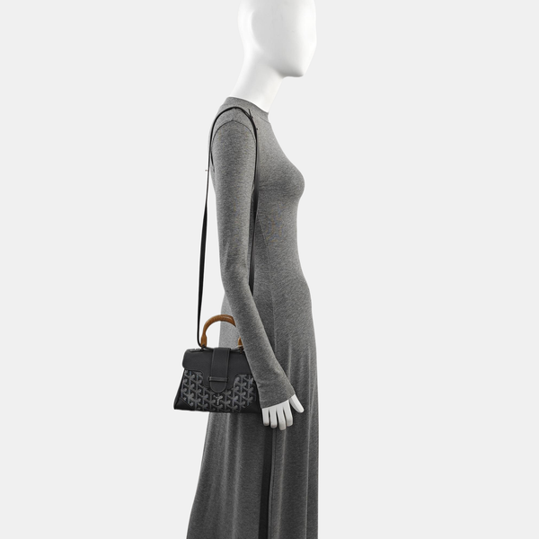 Saïgon Mini Coated Canvas Gray