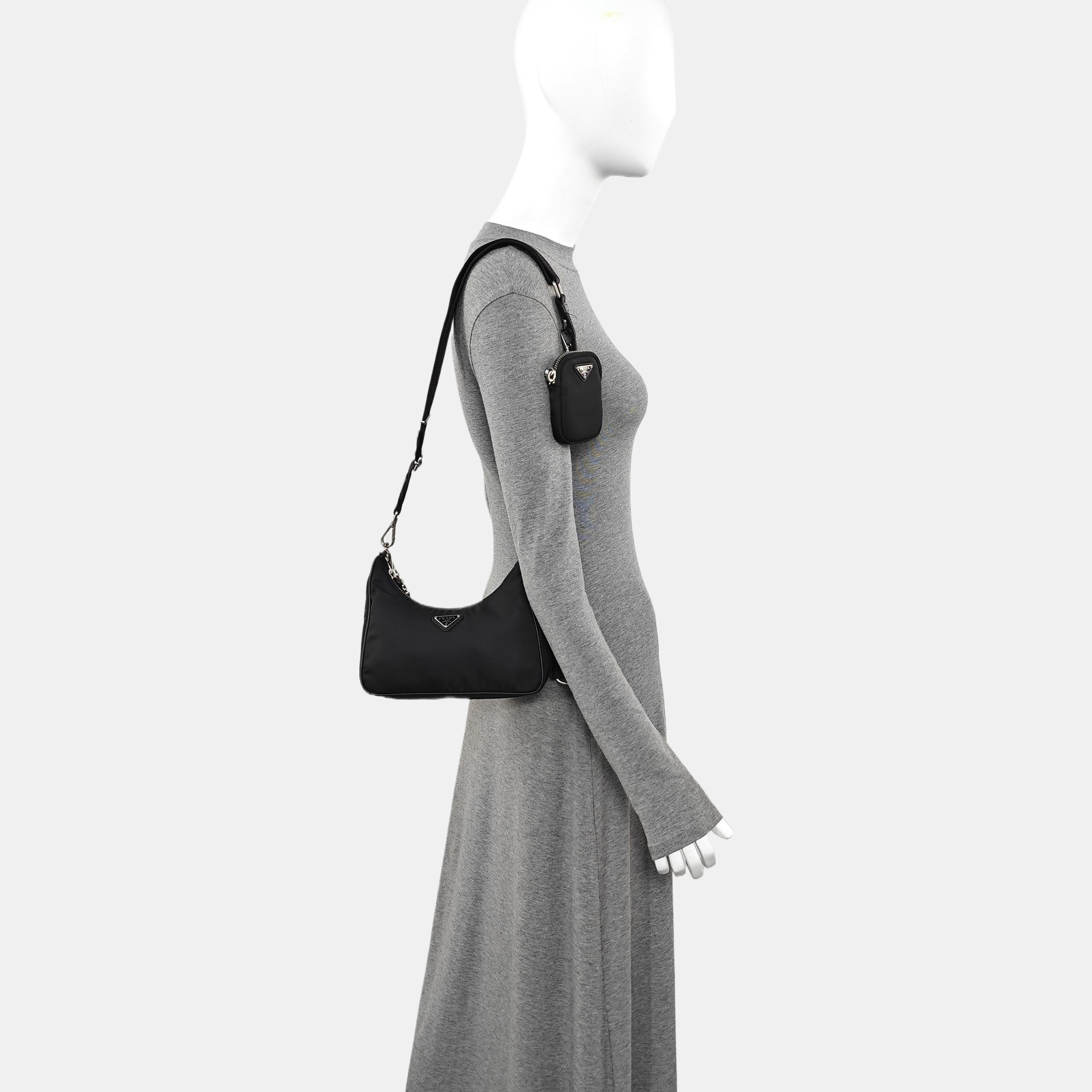 Re-Edition2005 Nylon Black