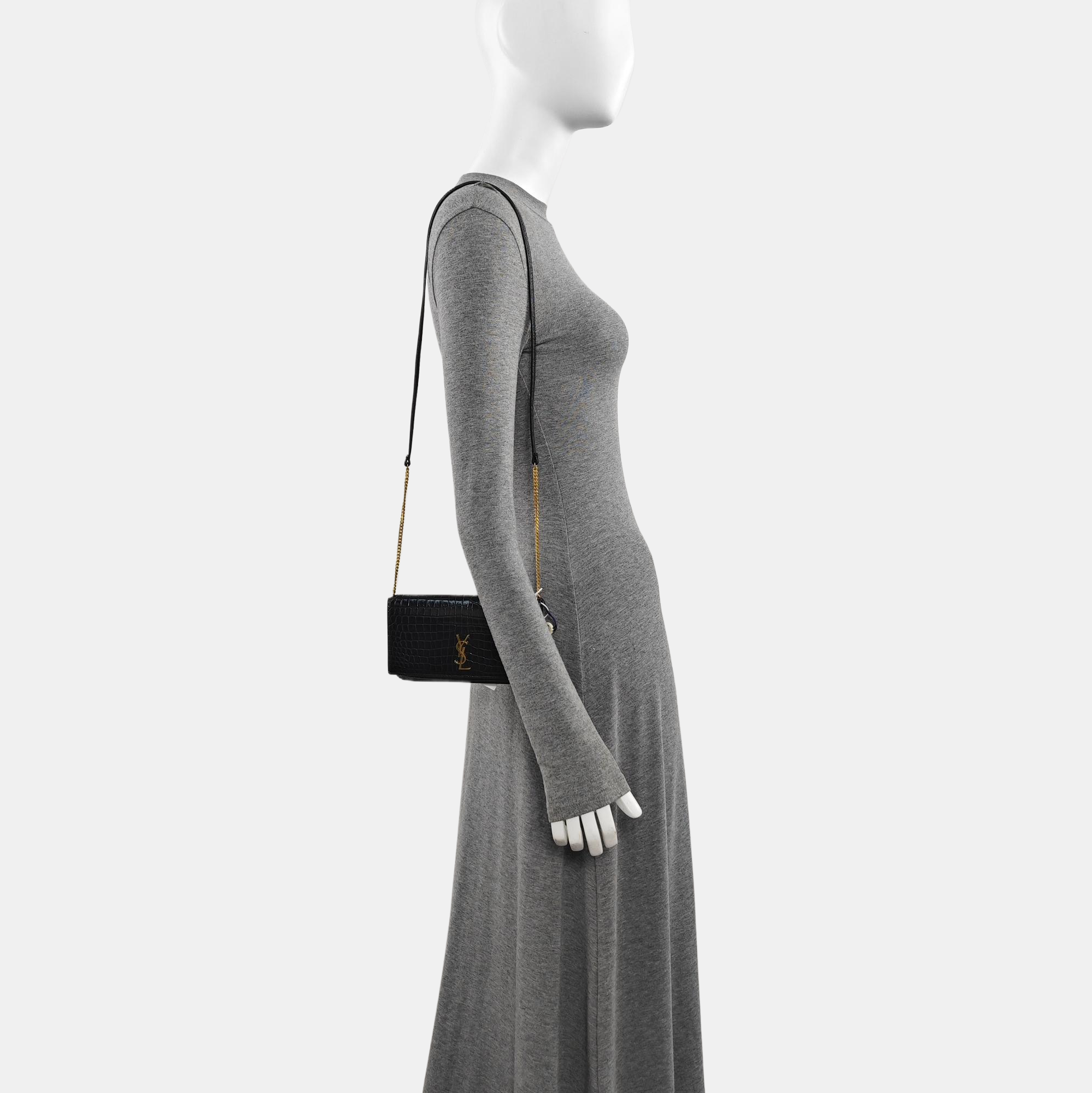 CASSANDRE Calfskin Black