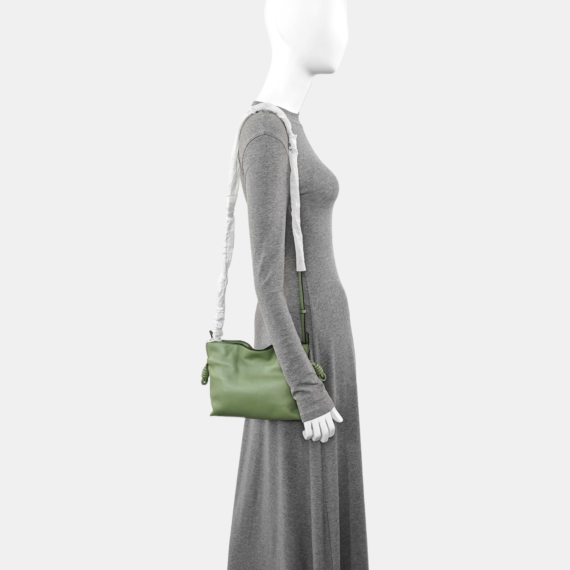 Flamenco Mini Calfskin Green