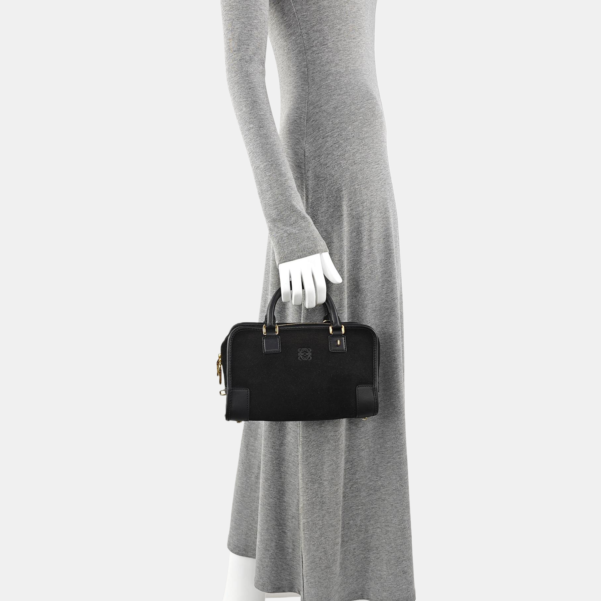Amazona Suede Black
