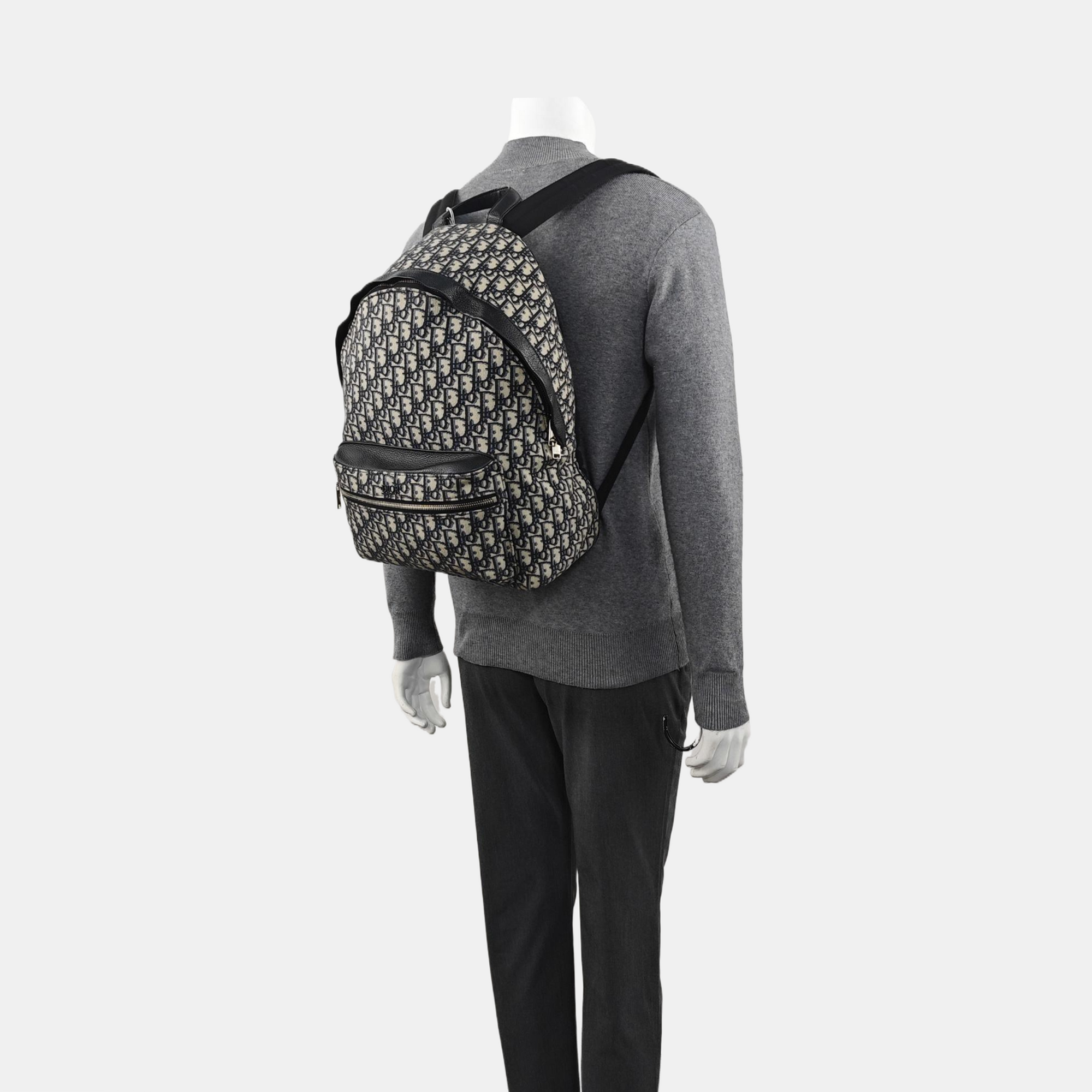 Rider Oblique Canvas Blue