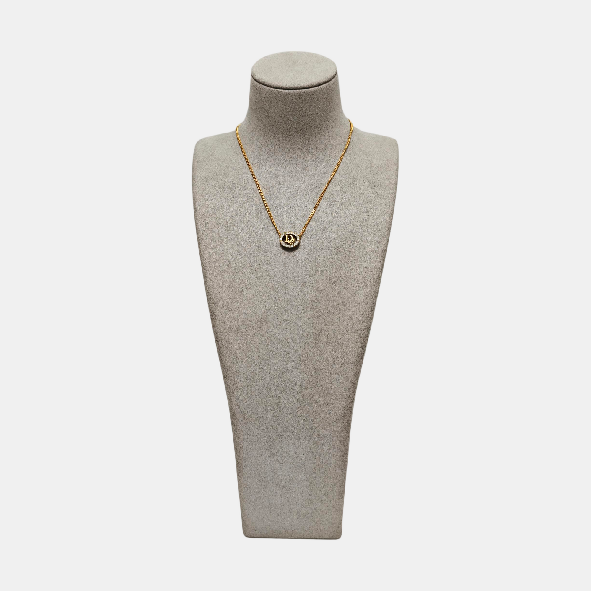 Dio(r)evolution Metal Gold Necklace