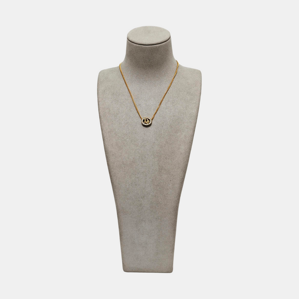 Dio(r)evolution Metal Gold Necklace