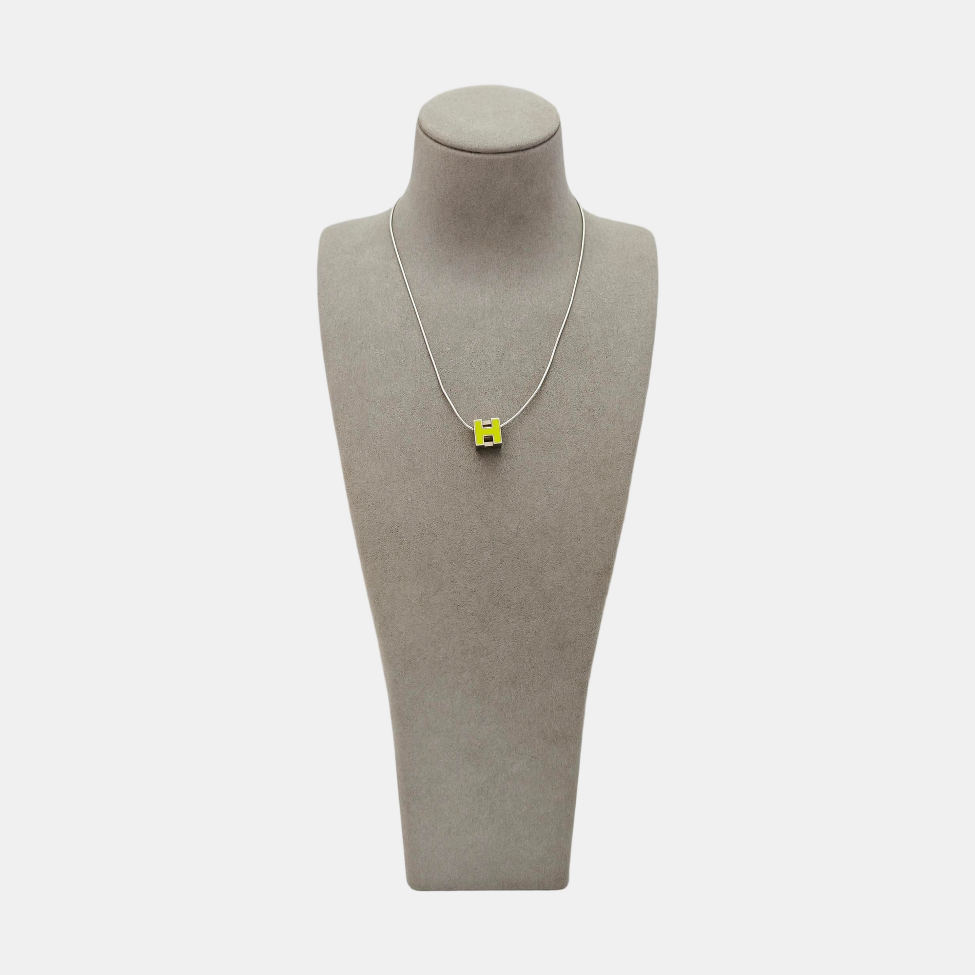 Cage D'h 925 Sterling Silver Necklace