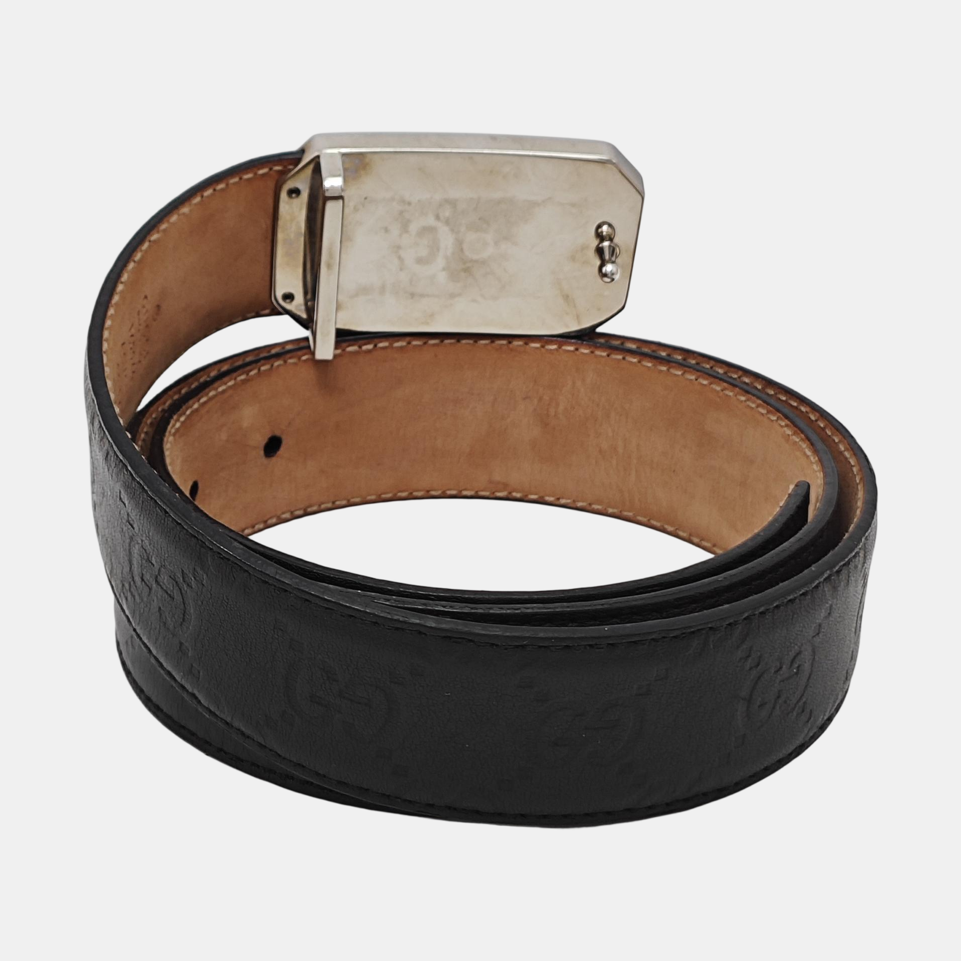 Leather Belt Black