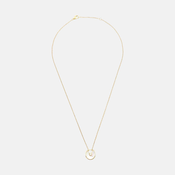 AMULETTE DE CARTIER 18k Gold Necklace