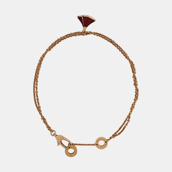 DIVAS' DREAM 18k Rose Gold Bracelet
