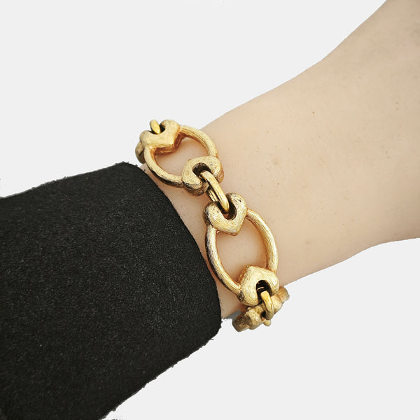 Metal Gold Bracelet