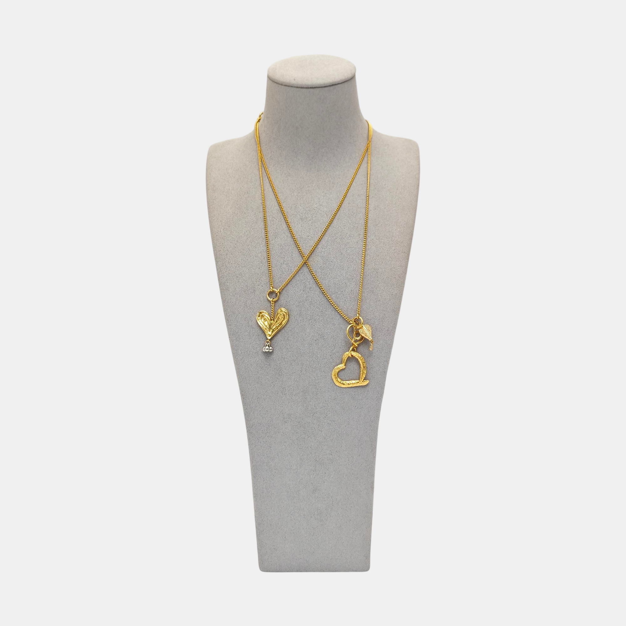 Metal Gold Necklace