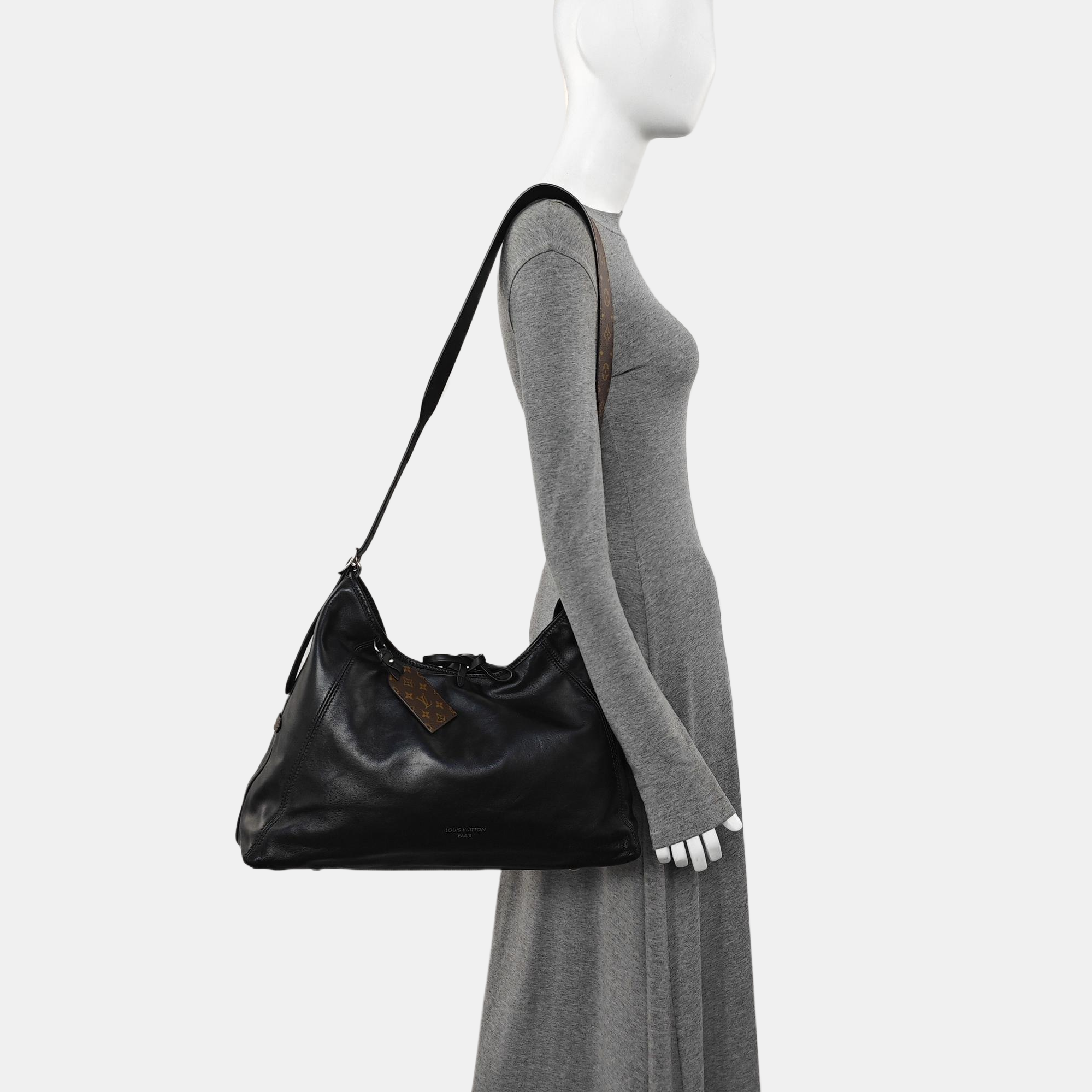 CARRYALL Lambskin Black