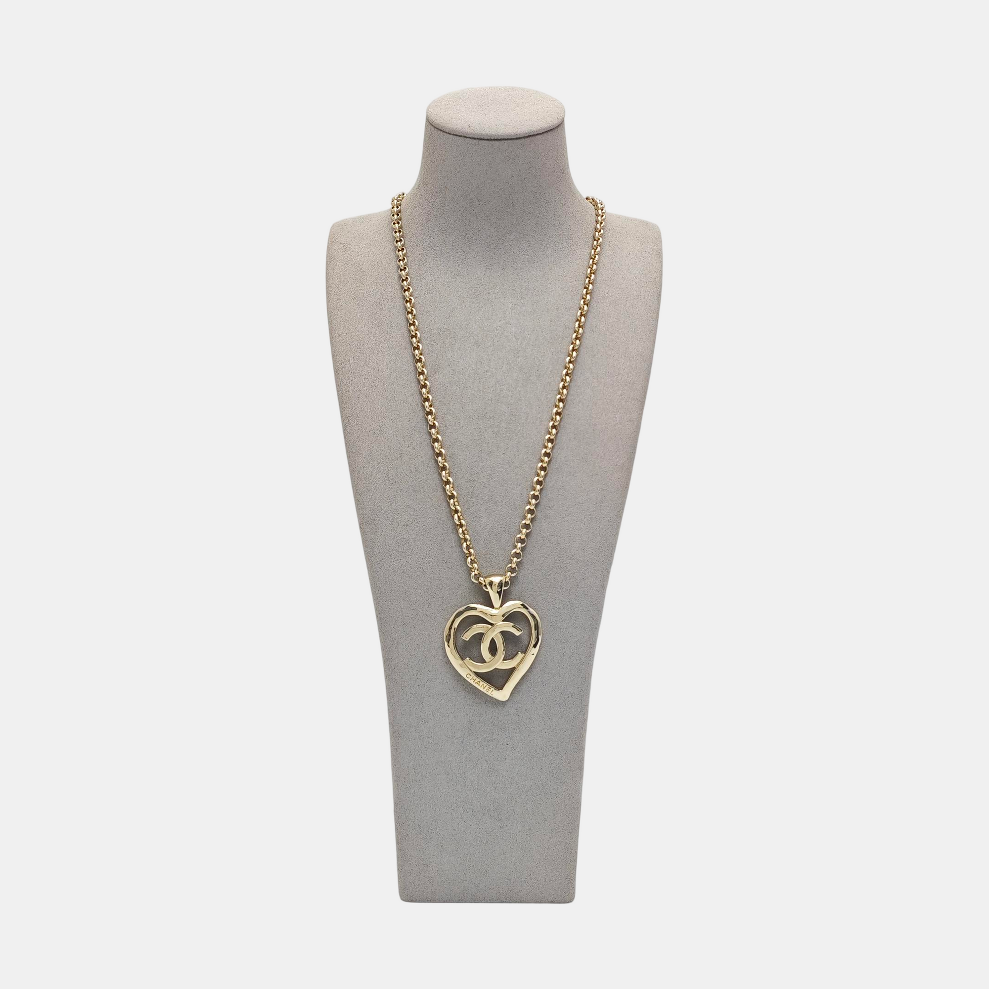 Metal Gold Necklace