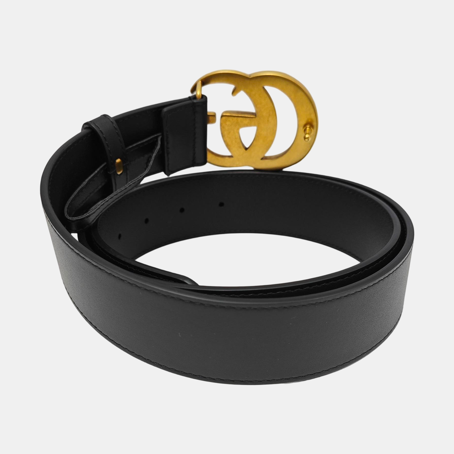 Leather Belt Black