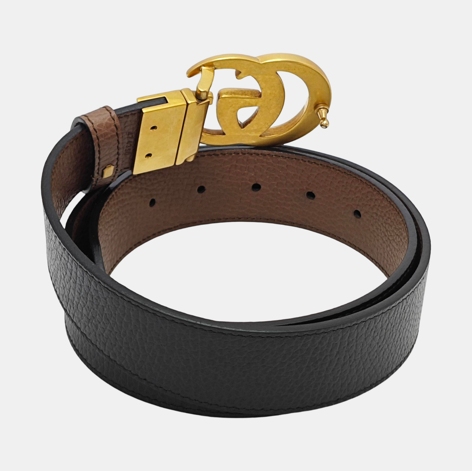 Leather Belt Black