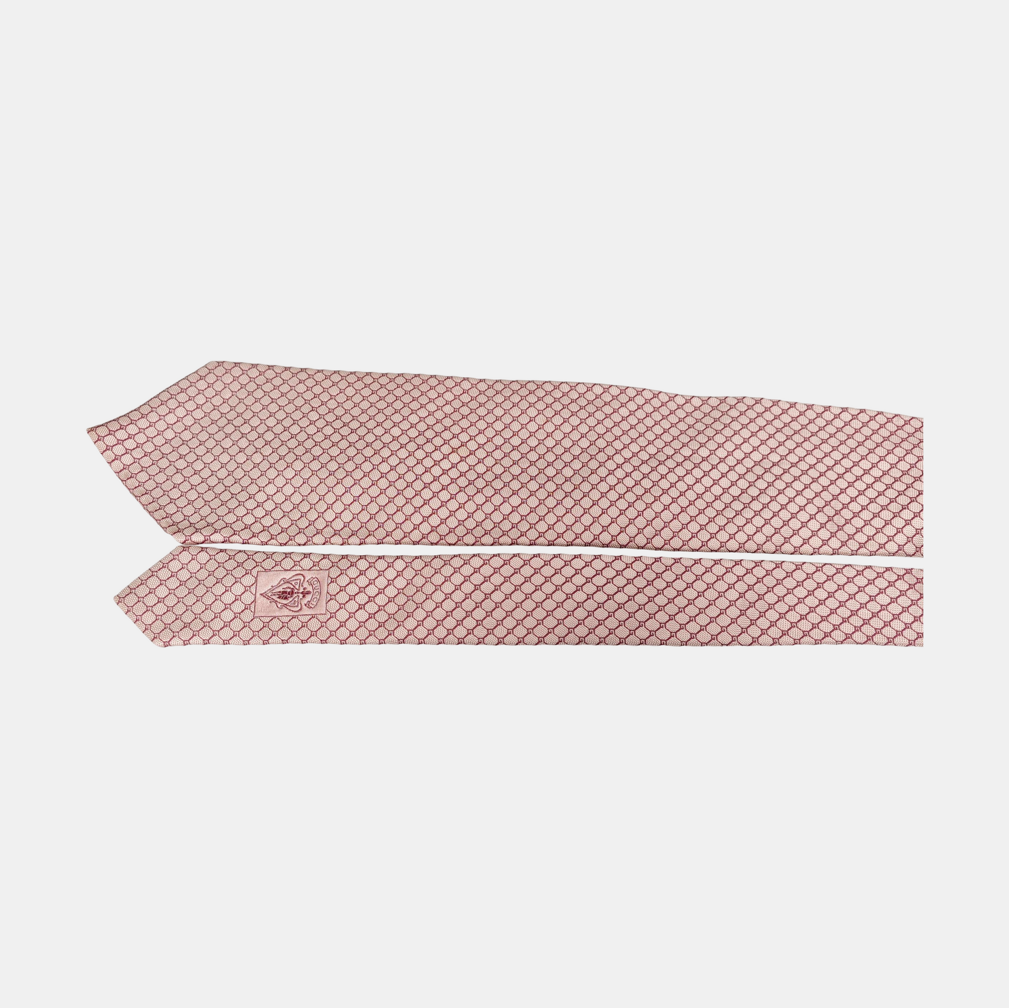 Mulberry Silk Tie Red