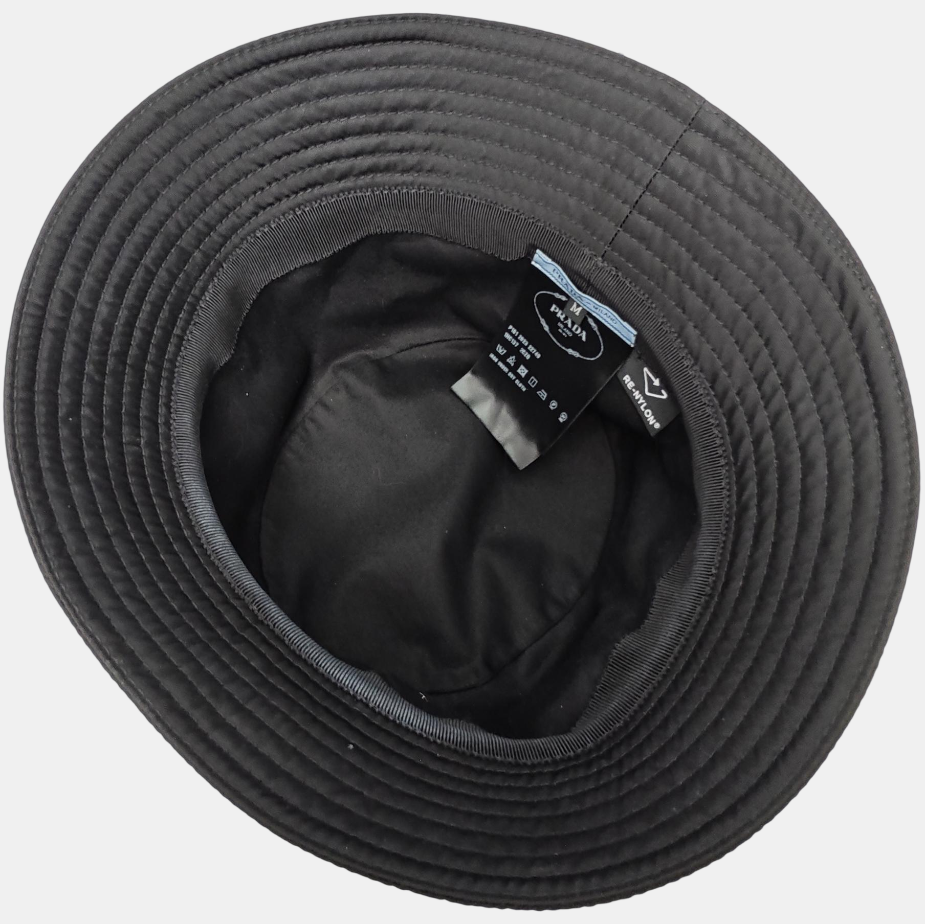 Nylon Hat Black
