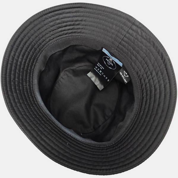 Nylon Hat Black