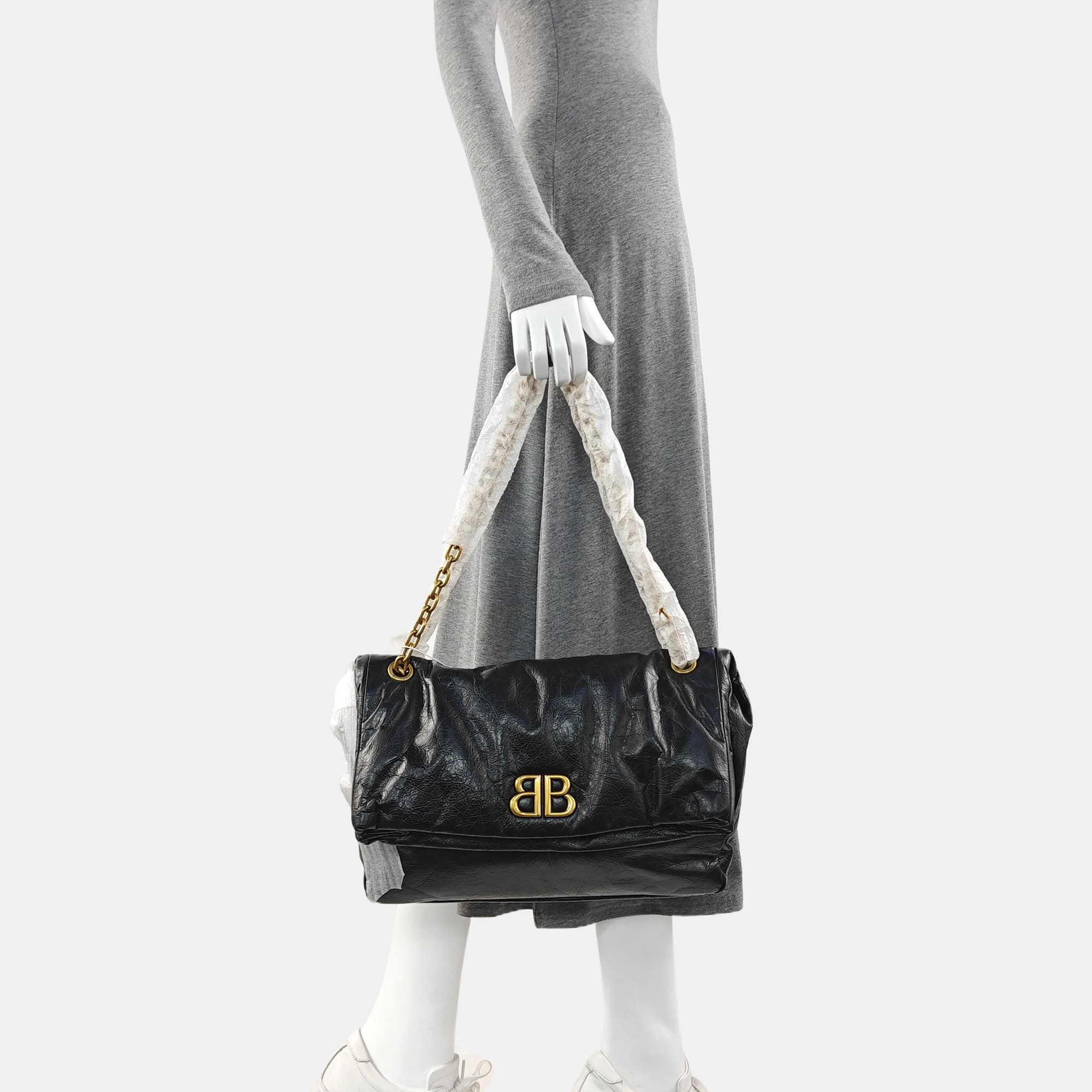 BB Calfskin Black