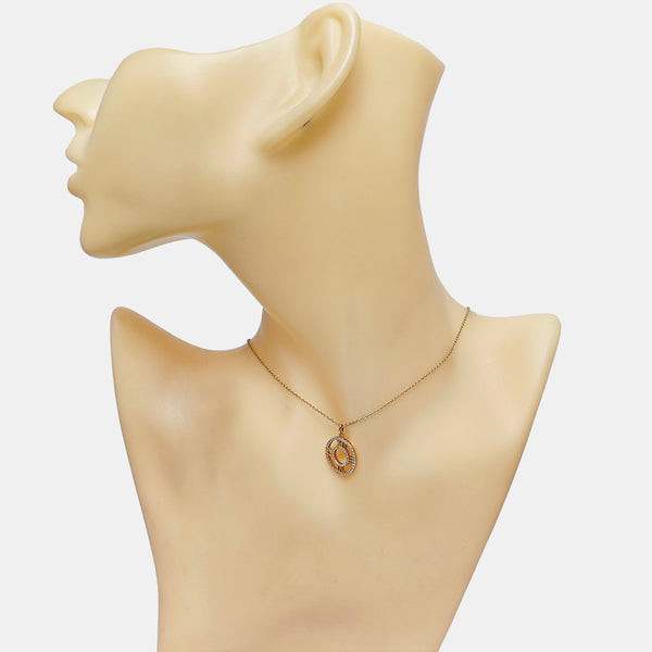 Atlas 18k Rose Gold Necklace