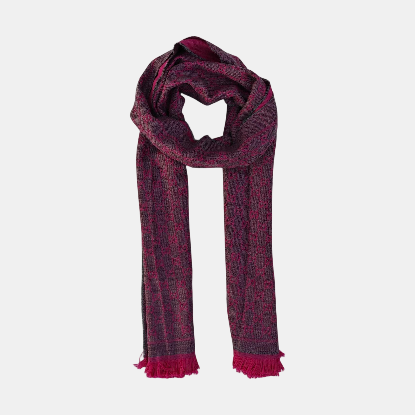 Wool Scarf Pink